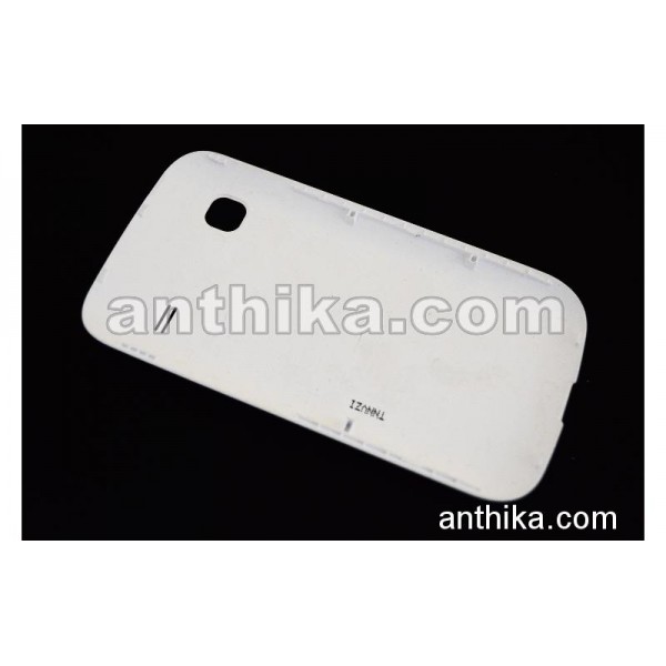 Samsung Galaxy Gio S5660 Kapak Original Battery Cover White New KVK