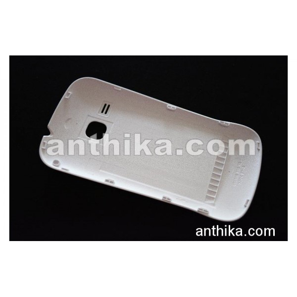 Samsung Galaxy Mini II S6500 Kapak Original Battery Cover White New KVK