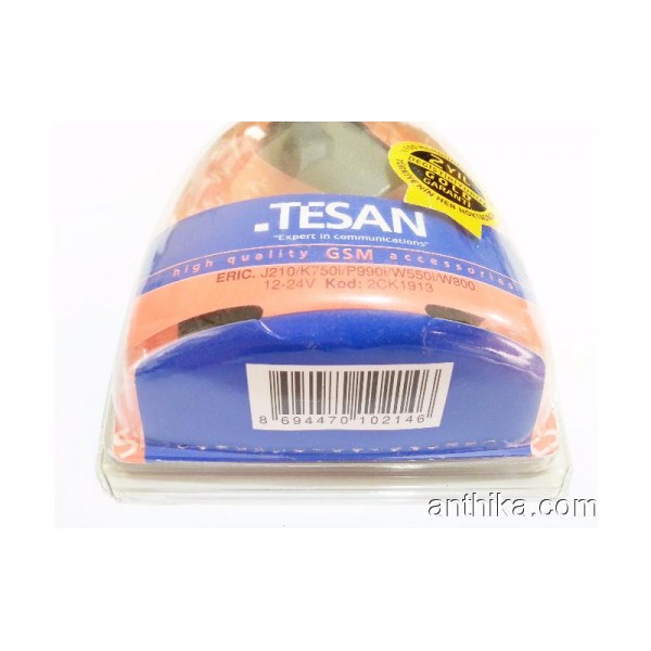 Sony Ericsson K750 P990 W550 W800 W810 Oto Şarj Aleti