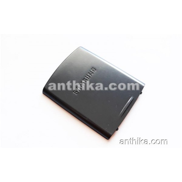 Samsung J700 Kapak Orjinal Battery Cover Black New...