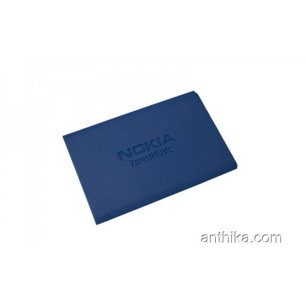 Nokia 5700 Kapak Battery Cover Blue New