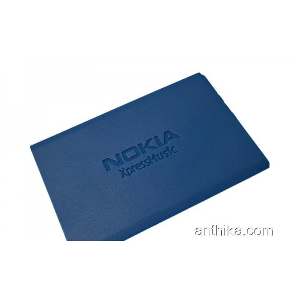 Nokia 5700 Kapak Battery Cover Blue New