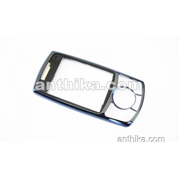 Samsung L760 Kapak Original Front Cover Navy Blue ...