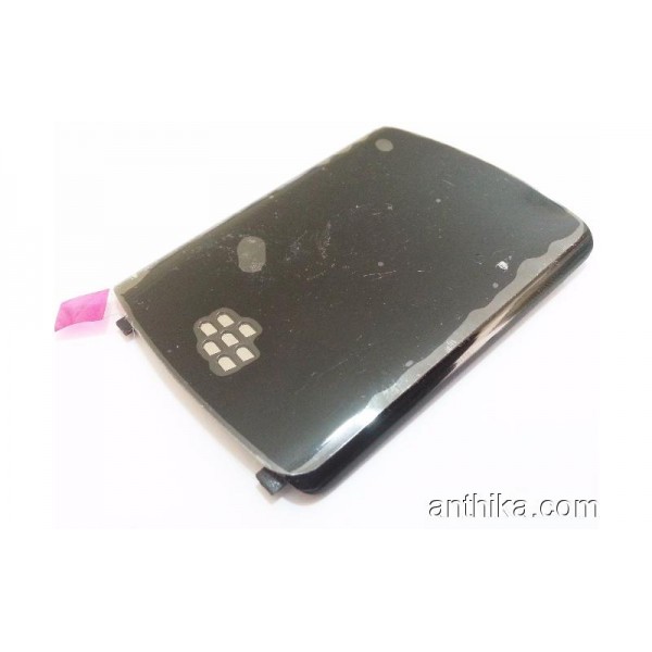 Blackberry 8520 Curve Kapak Orjinal Battery Cover Black