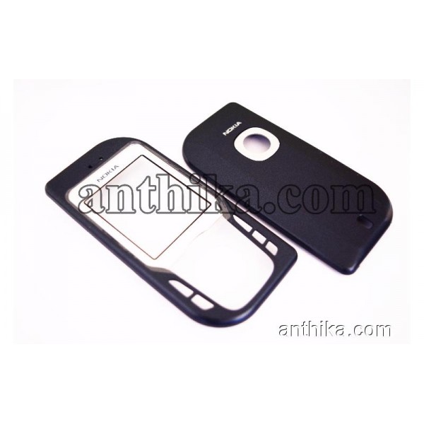 Nokia 6670 Kapak High Quality Xpress On Cover Navy...