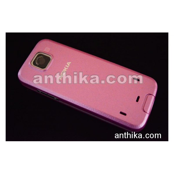 Nokia 7310 Supernova Kapak Tuş High Quality Xpress on Cover Pink New