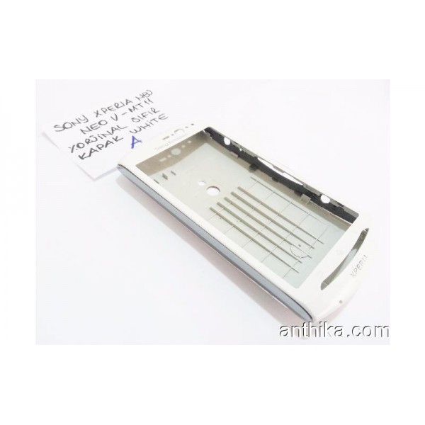 Sony Ericsson Xperia Neo V MT11 Orjinal Kapak Cover White