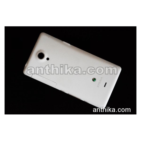 Sony Xperia T LT30p Kapak Kasa Original Middle Cov...