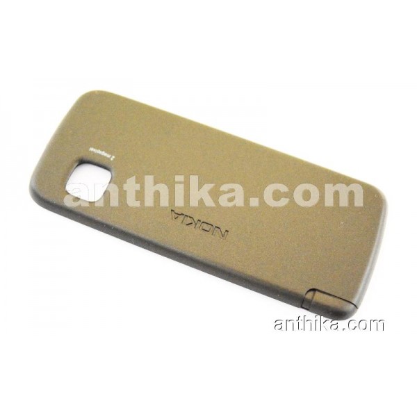 Nokia 5230 Kapak High Quality Battery Cover Grey N...