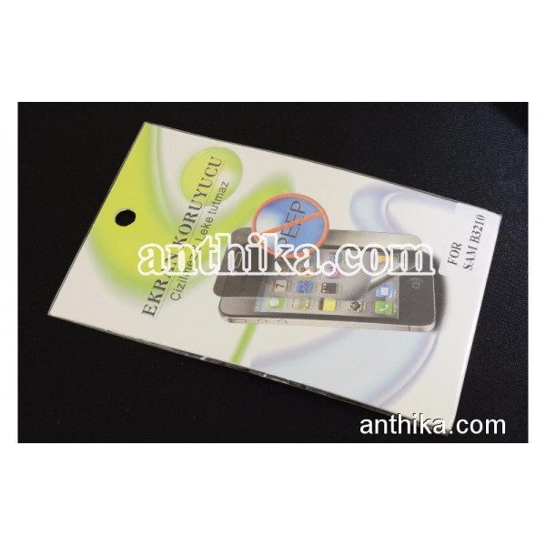 Samsung B3210 Ekran Koruyucu Screen Guard