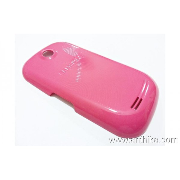 Samsung S3650 Orjinal Arka Batarya Kapak Pink - 6