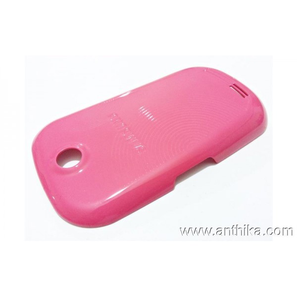 Samsung S3650 Orjinal Arka Batarya Kapak Pink - 6