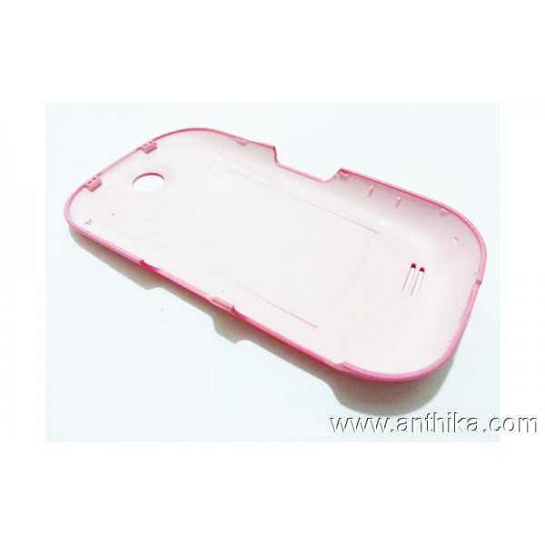 Samsung S3650 Orjinal Arka Batarya Kapak Pink - 6