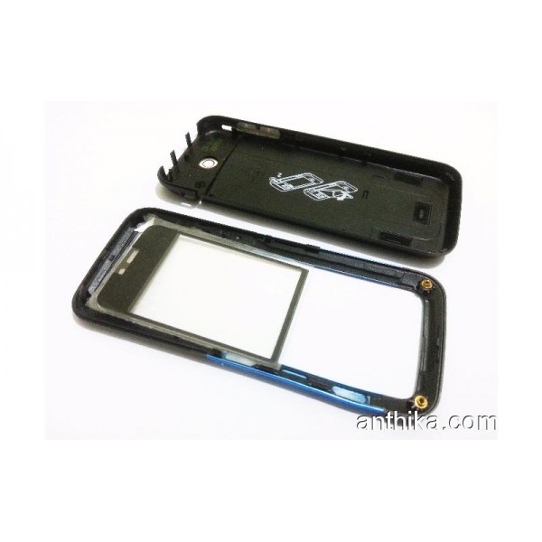 Nokia 5310 XpressMusic Kapak Lens Orjinal Cover Glass Blue New