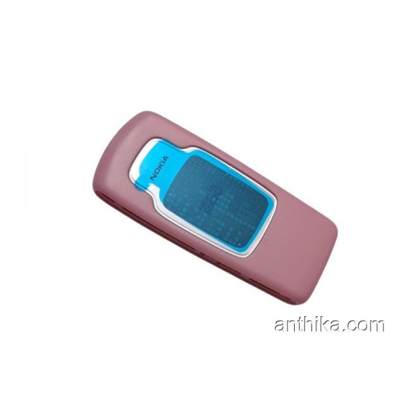 Nokia 2100 Kapak Tuş High Quality Xpress on Cover and Keypad Pink New