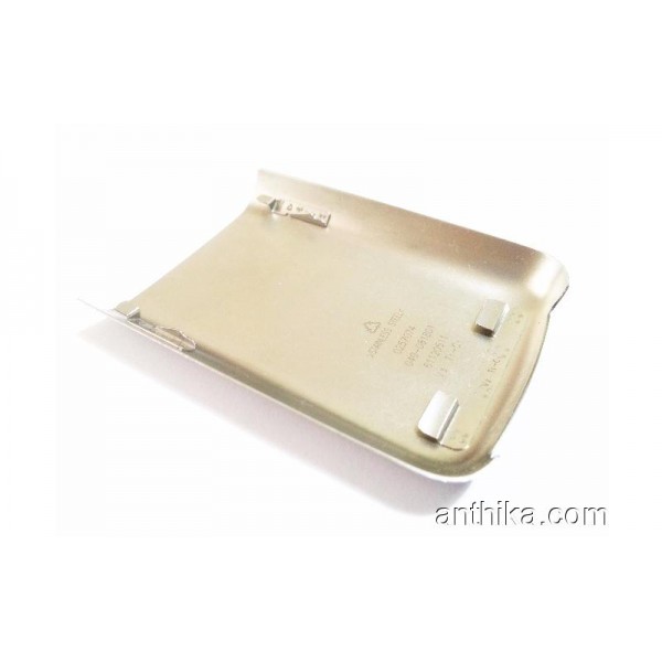Nokia C6-01 Kapak Orjinal Battery Cover Silver Used