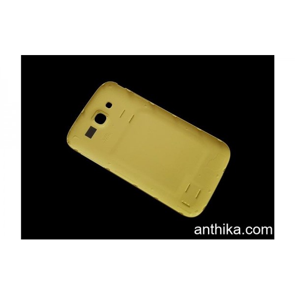 Samsung i9060 i9082 Kapak Galaxy Grand Duos Arka Kapak Sarı