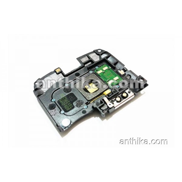 Nokia N86 Kamera Kapak ve Flaş Original Camera Cover Black Used