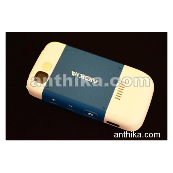 Nokia 5200 5300 Kapak Original Battery Cover White...