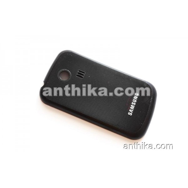 Samsung Chat s3350 Kapak Original Battery Cover Bl...