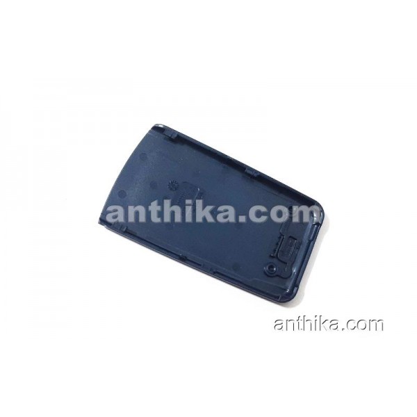 Nokia 1110 1110i Kapak Original Battery Cover Navy Blue New