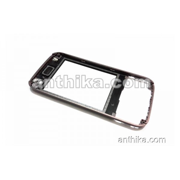 Nokia N85 Kapak Original Front Cover Black Used