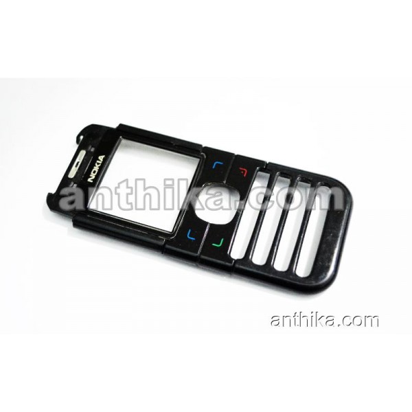 Nokia 6030 Kapak Original Front Cover Black Used