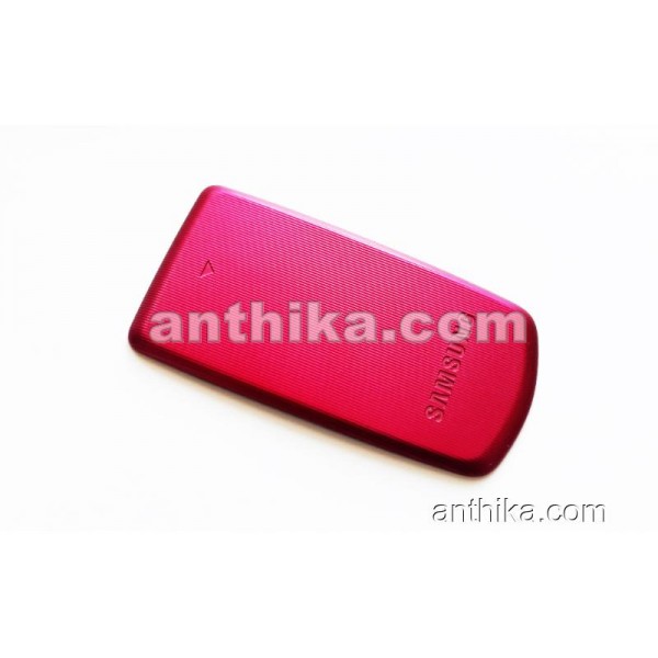 Samsung B320 Kapak Original Battery Cover Pink New...