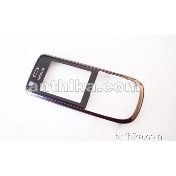 Nokia 3120 Classic Kapak Original Front Cover Blac...