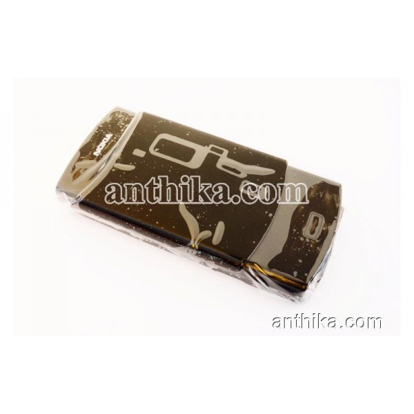 Nokia N72 Kapak Tuş Orjinal Kalitesinde Xpress On Cover Black New