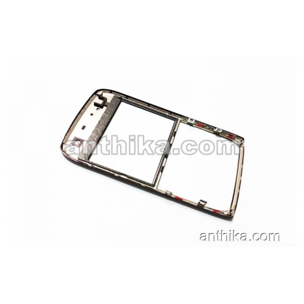 Nokia E71 Kapak Original Front Cover Black Used