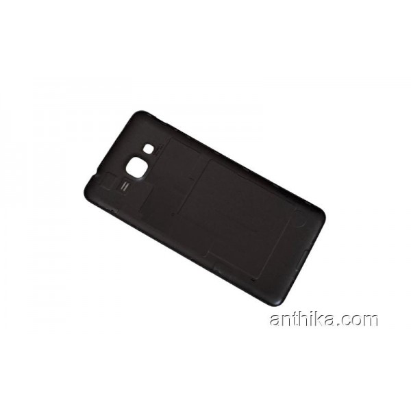 Samsung Galaxy Grand Prime G530 Kapak Arka Pil Batarya Kapağı Gri