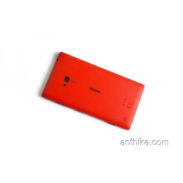 Nokia Lumia 720 N720 Kapak Soket Flex Original Bac...