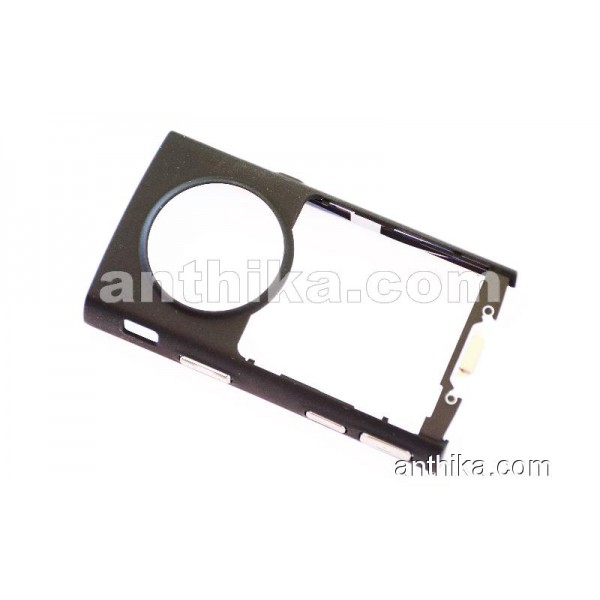 Nokia N95 Kapak Original Middle Cover Black New
