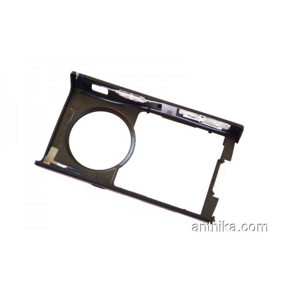 Nokia N95 Kapak Original Middle Cover Black New