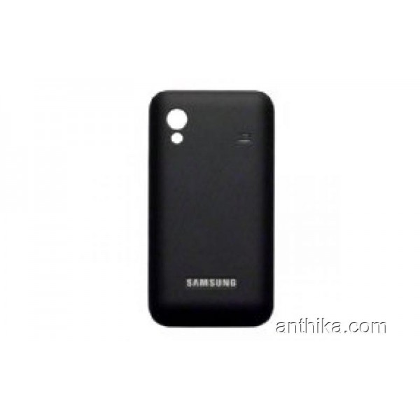 Samsung S5830 Kapak Original Battery Cover Black N...