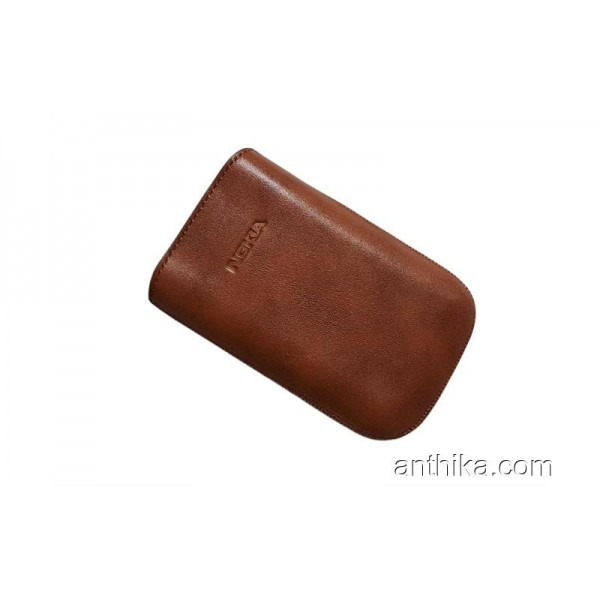 Nokia Deri Kılıf 6500 Slide 5610 C2-02 C2-05 C2-...