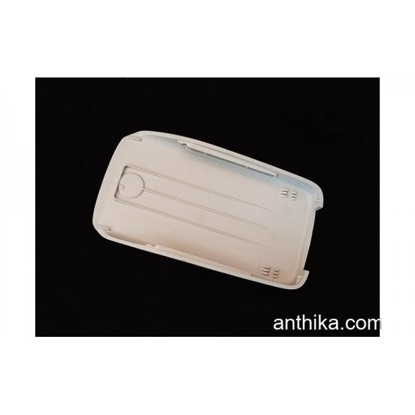 Sony Ericsson T600 Kapak Original Battery Cover White New Condition