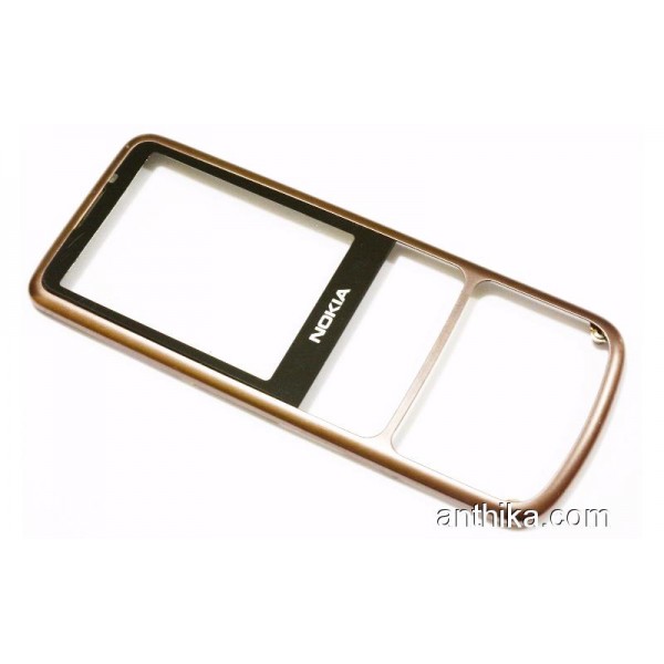 Nokia 6700 Classic Kapak Orjinal Front Cover Brown...