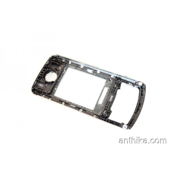 Samsung M620 Kapak Original Front Cover Grey Used