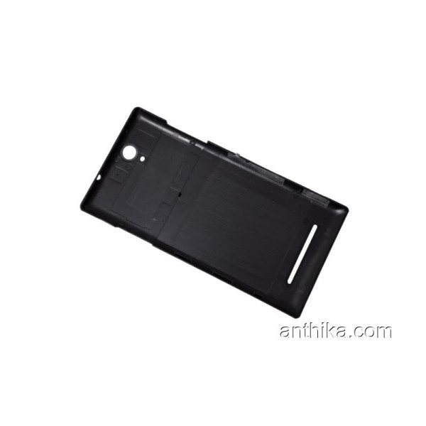 Sony Xperia C3 Kapak Sony Xperia D2533 Kapak Arka Kapak Siyah