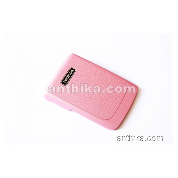 Nokia 6131 Kapak Original Battery Cover Pink New