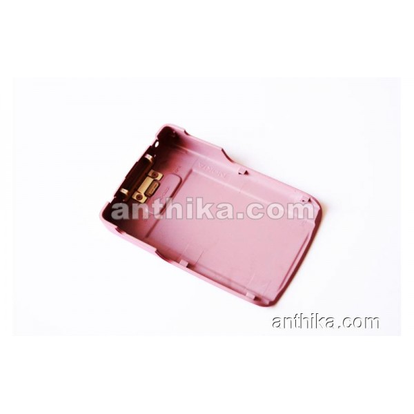 Nokia 6131 Kapak Original Battery Cover Pink New