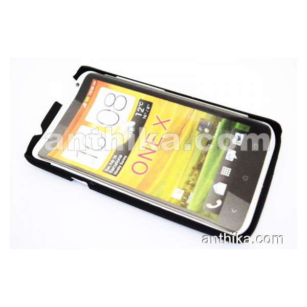 HTC One X Kılıf High Quality Silicone Case Black...