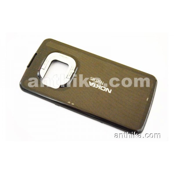 Nokia N96 Kapak Orjinal Battery Cover Black New