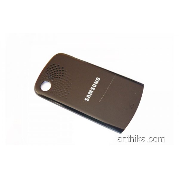 Samsung M2510 Kapak Original Battery Cover Black U...