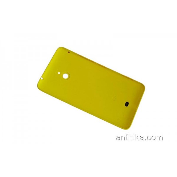 Nokia Lumia 1320 Kapak Pil Kapağı Sarı