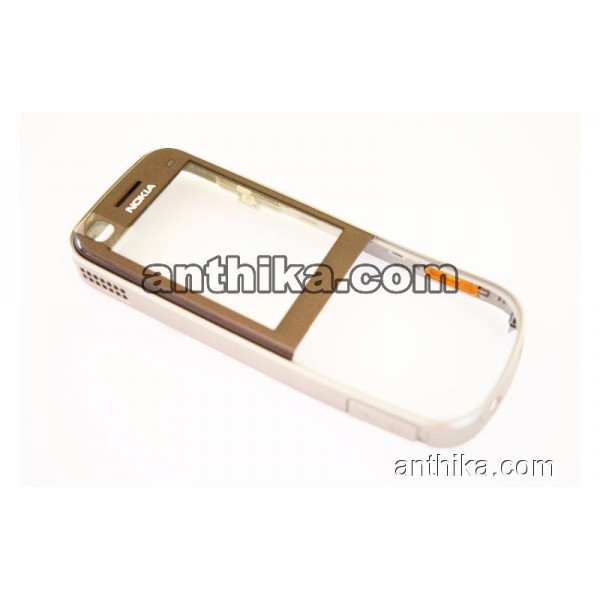 Nokia 6720 Classic Kapak Original Front Cover Brow...