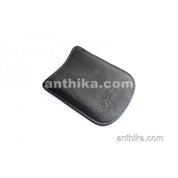 Blackberry Curve Kılıf Original Soft Leather Cas...