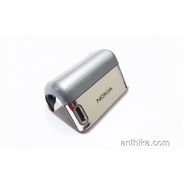 Nokia 6085 Kapak Original Top Cover Blue Used